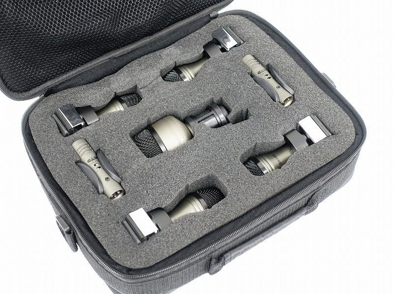 ♪♪CAD PRO-7 KM212/CM217/TM211/SN210 ドラムマイクセット PRO7 