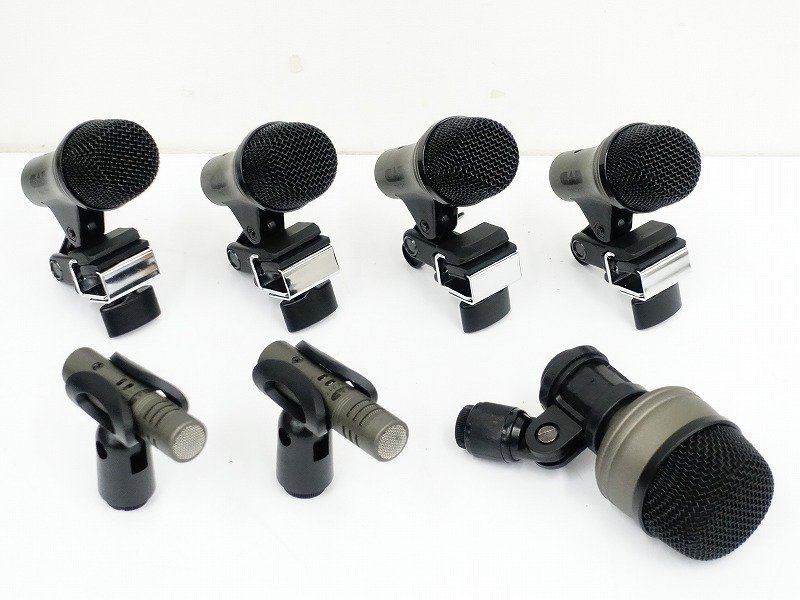 ♪♪CAD PRO-7 KM212/CM217/TM211/SN210 ドラムマイクセット PRO7 