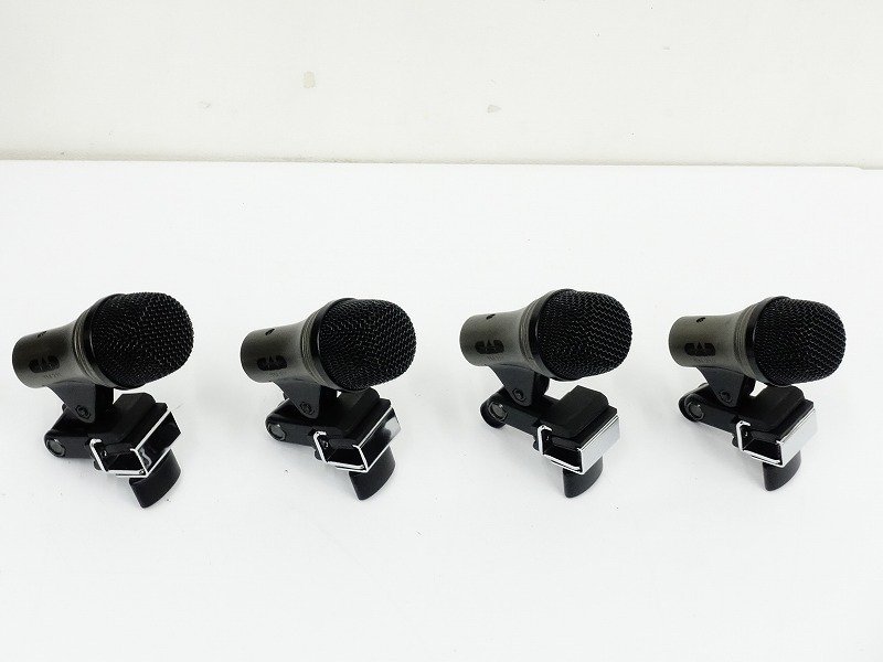 ♪♪CAD PRO-7 KM212/CM217/TM211/SN210 ドラムマイクセット PRO7 