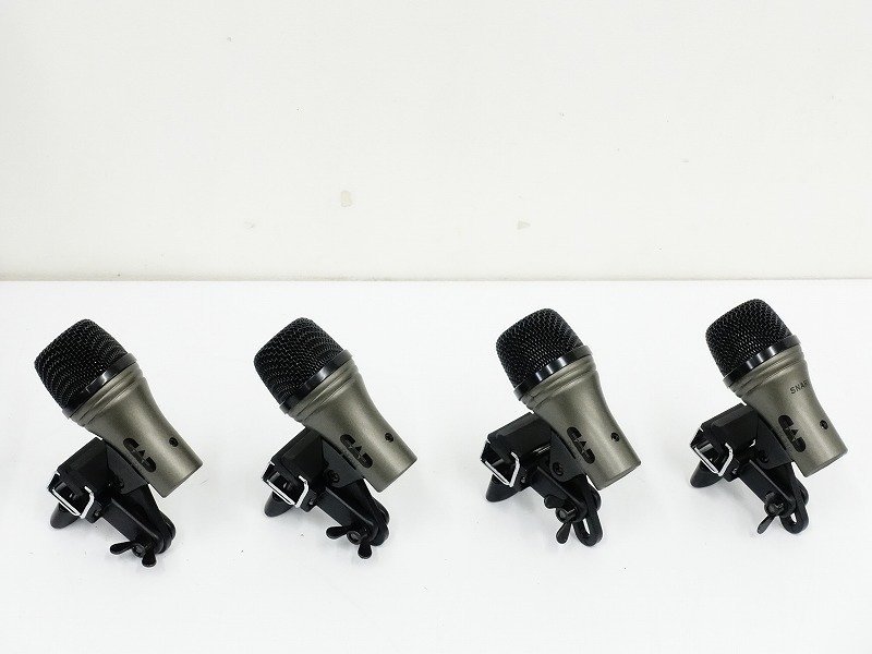 ♪♪CAD PRO-7 KM212/CM217/TM211/SN210 ドラムマイクセット PRO7 