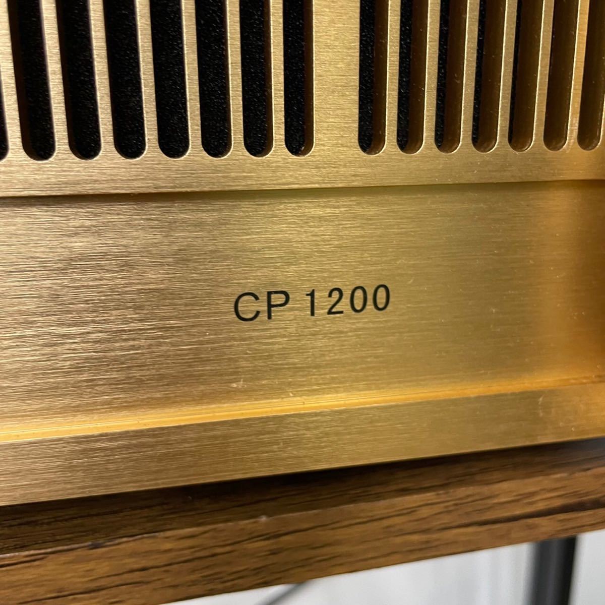 LL282】CLASSIC PRO パワーアンプ クラシックプロ CP 1200 USA