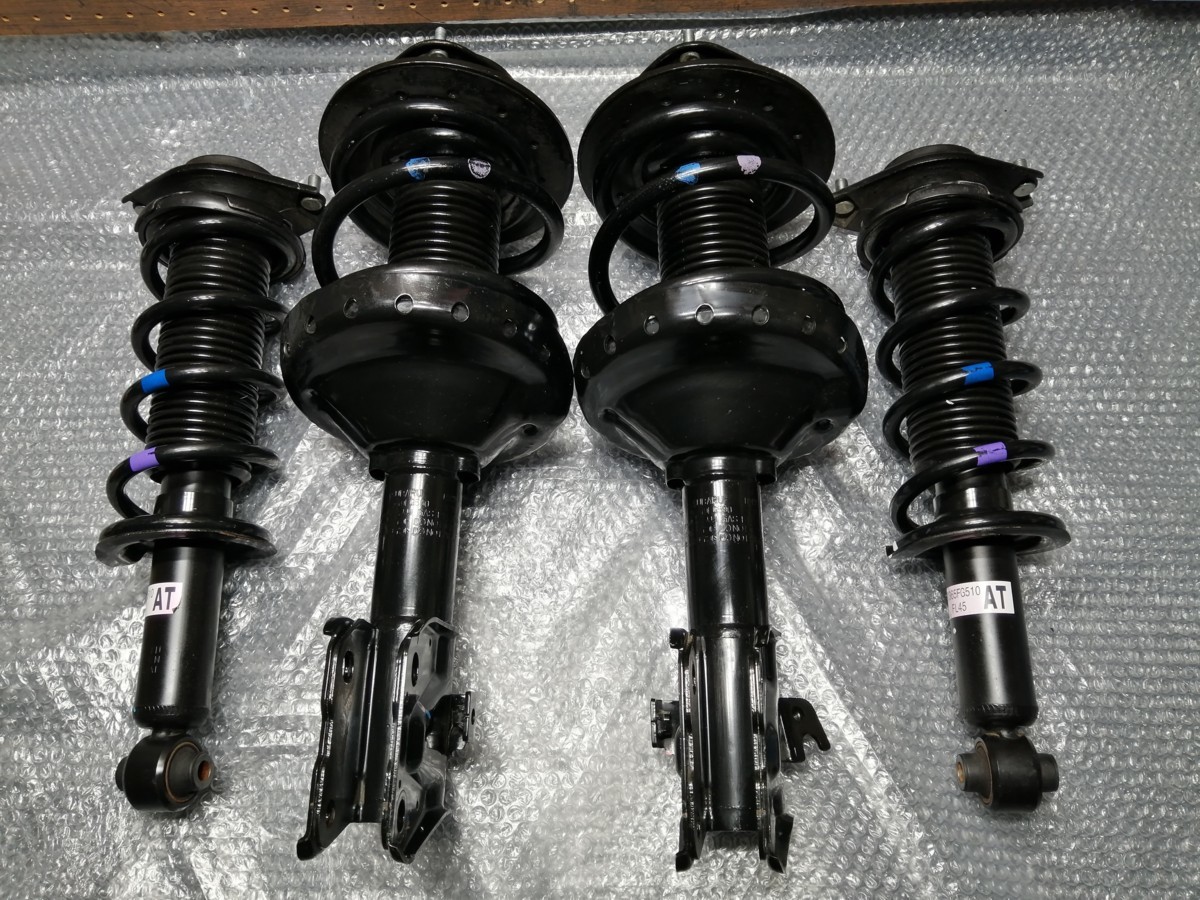 SUBARU インプレッサ WRX STI GRB 純正サスペンション 一台セット