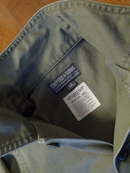 ほぼ新品 完売 レア BoysMarket ボーイズマーケット 別注 Empire&sons 