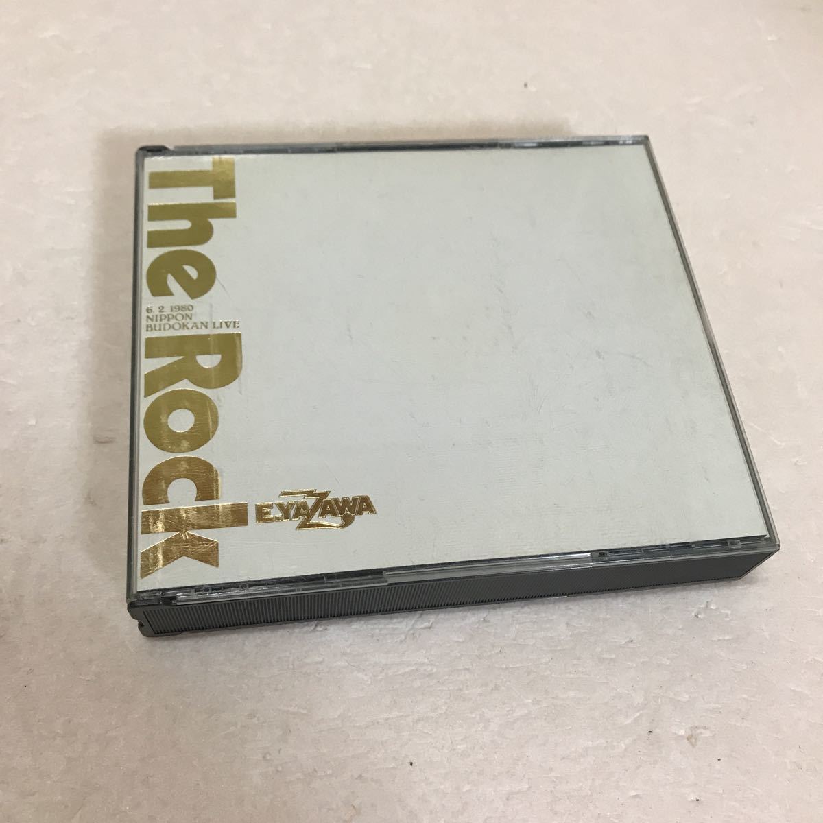 矢沢永吉 The Rock ザ・ロック 1980 6/2 日本武道館ライブ CD 【公式通販】