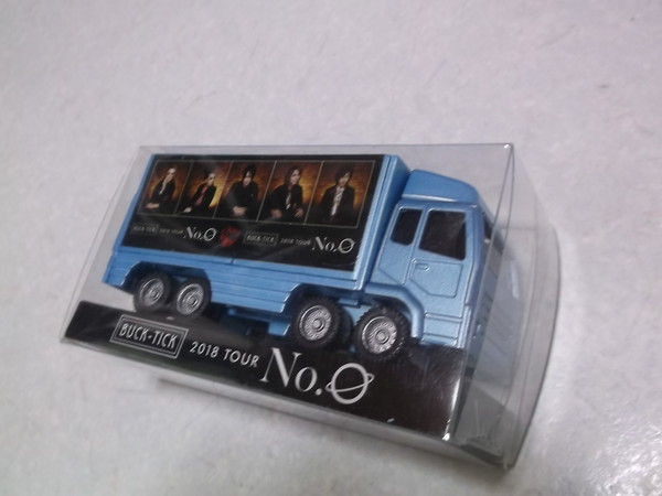 ☆ BUCK-TICK バクチク 【 No.0 ツアートラック ミニカー 】 美品 