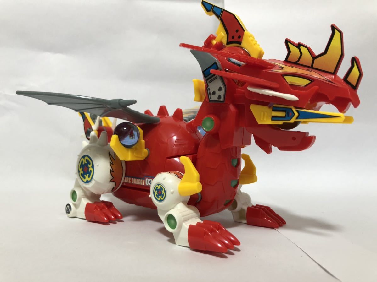 セイント ドラゴン ビーダマンボンバーマン爆外伝 翼朱雀 Bビーダマン