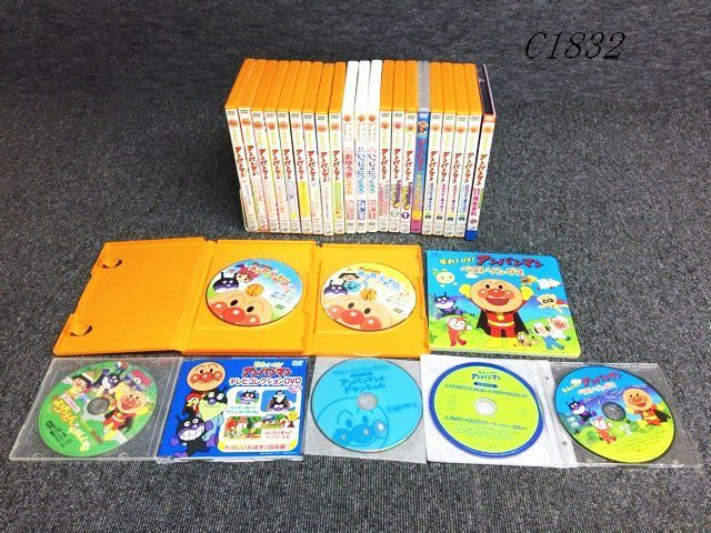 C1832S DVD CD それいけ!アンパンマン 28枚 劇場版 テレビ C1832S DVD CD それいけ!アンパンマン 28枚 劇場版 テレビ