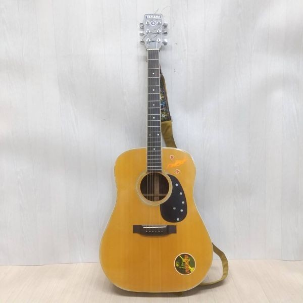 C118U22911 YAMAKI ヤマキ Castom カスタム130 アコースティックギター TOMBO トンボ ハーモニカ Folk