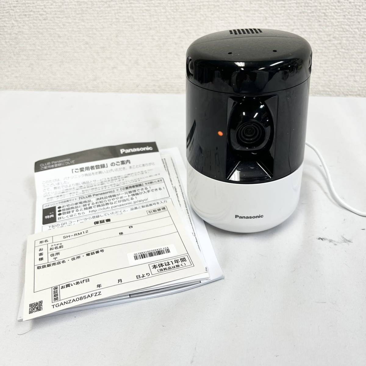 Panasonic ペットカメラ パナソニック KX-HDN205-K 動作良好 NN8746