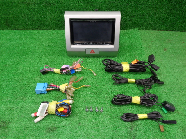 良品 ワゴンR MH21S MH22S オーディオ パネル カロッツェリア ナビ 