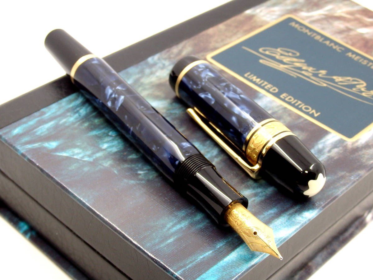 G36197 MONTBLANC モンブラン 万年筆 エドガー・アラン・ポー 箱 ペン