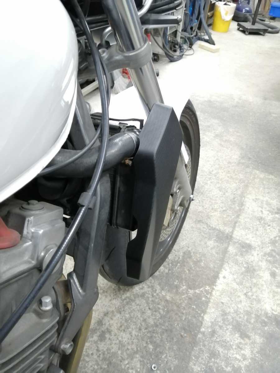 ホーネット250 ラジエターシュラウドカバー(ホンダ用)｜売買された