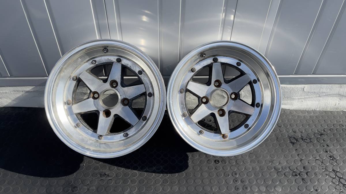 絶版希少SSR XR-4 ロンシャン Aタイプ 15インチ 7.0J -1 PCD114.3-4H 