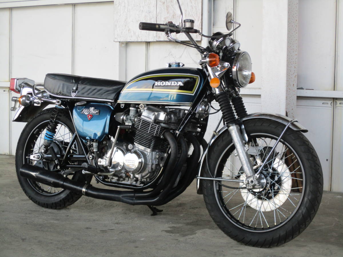 ホンダ CB750 K5 エンジン K6 カスタム 実働 仕上げベース車 輸入新規