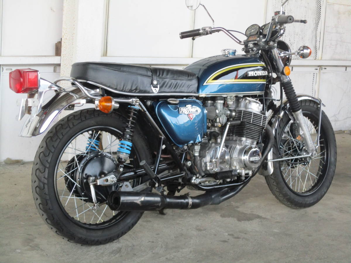 ホンダ CB750 ガソリンタンク (検 K5 K6 K7 - CB750K K0 K1 K2 K3 K4 