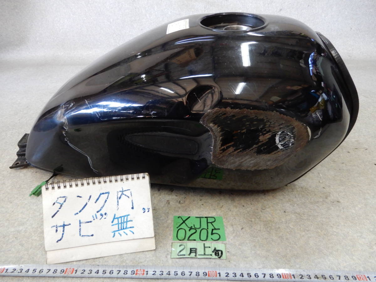 0205 RH02J XJR400 ガソリンタンク タンク 140サイズ ヤマハ タンク