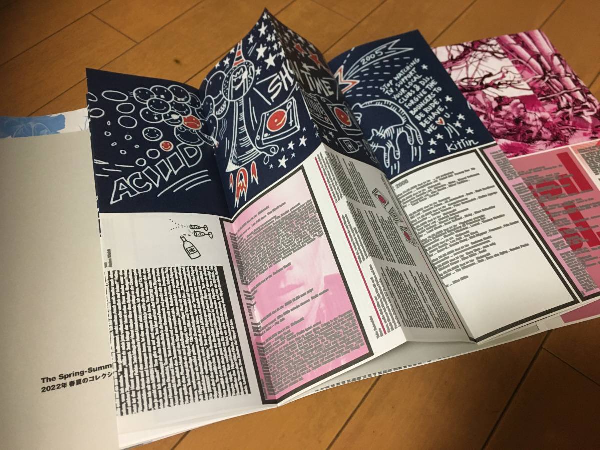 (非売品)コムデギャルソン　DM ノベルティ 非売品 コムデギャルソン DM 写真集 ノベルティ 2022年 1(コム デ