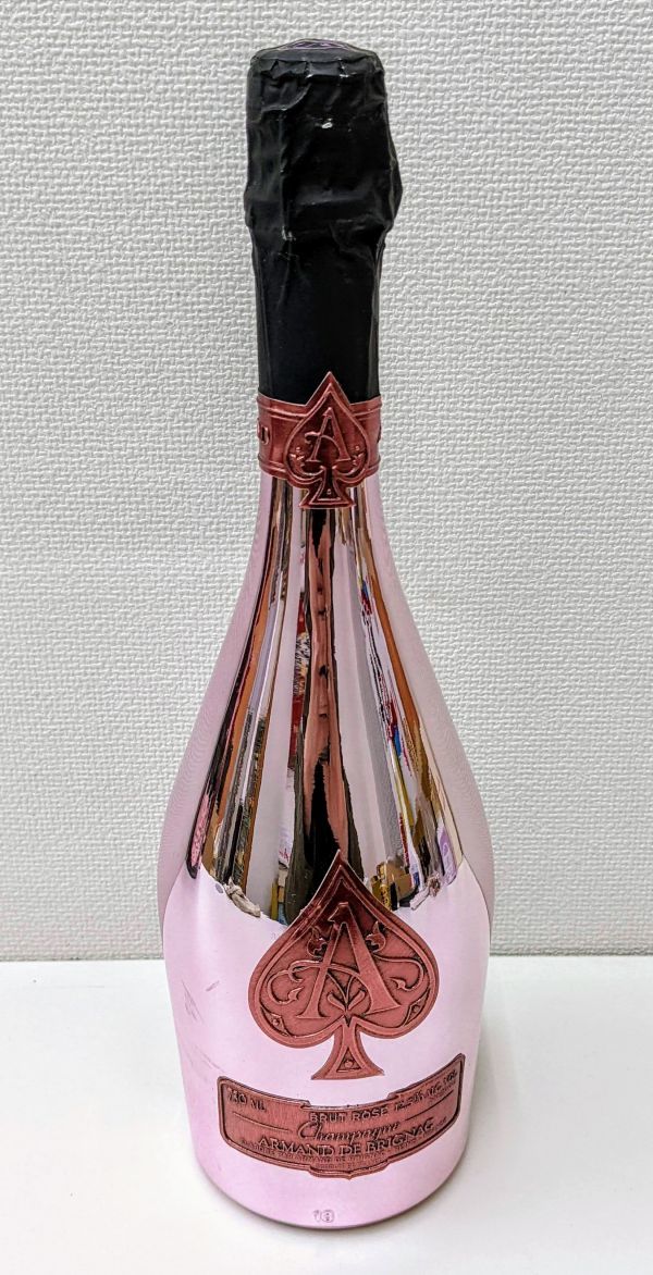 未開栓 ARMAND DE BRIGNAC ROSE BRUT アルマンド ブリニャック ロゼ ブリュット シャンパン 750ml 12.5% 酒