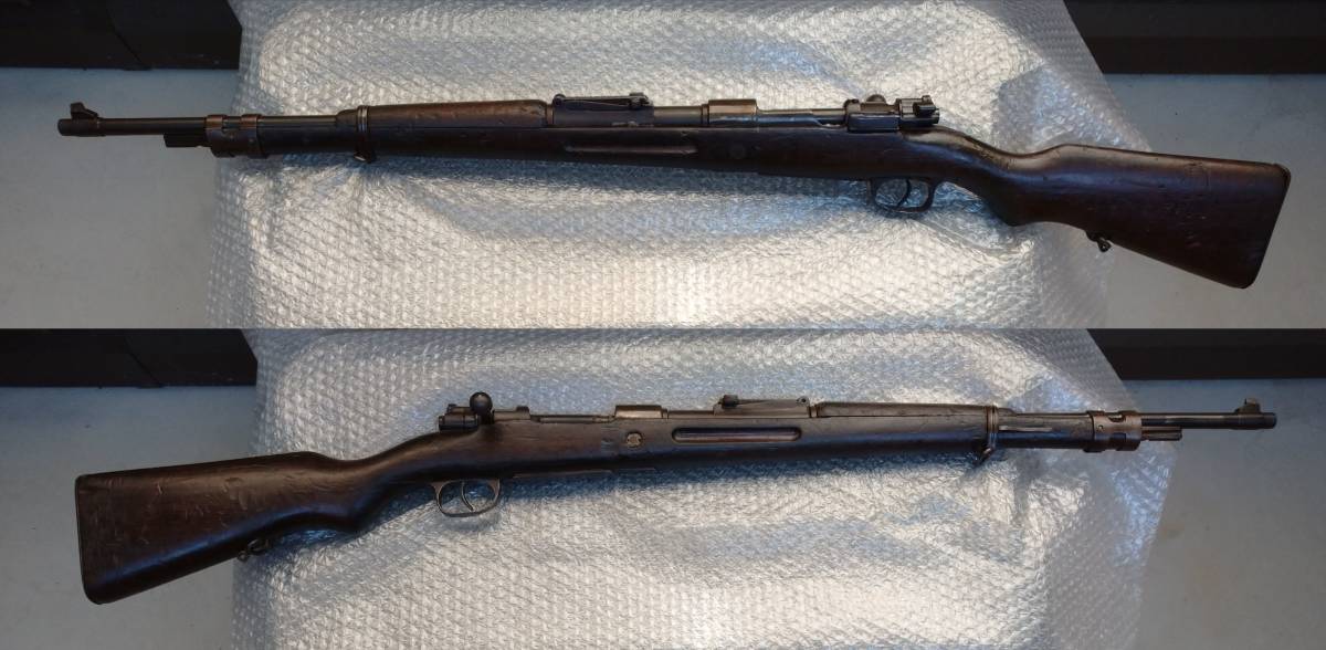 マルシン 02 Mauser-Kar98k マウザーKar98K Kar98k モーゼル ボルト