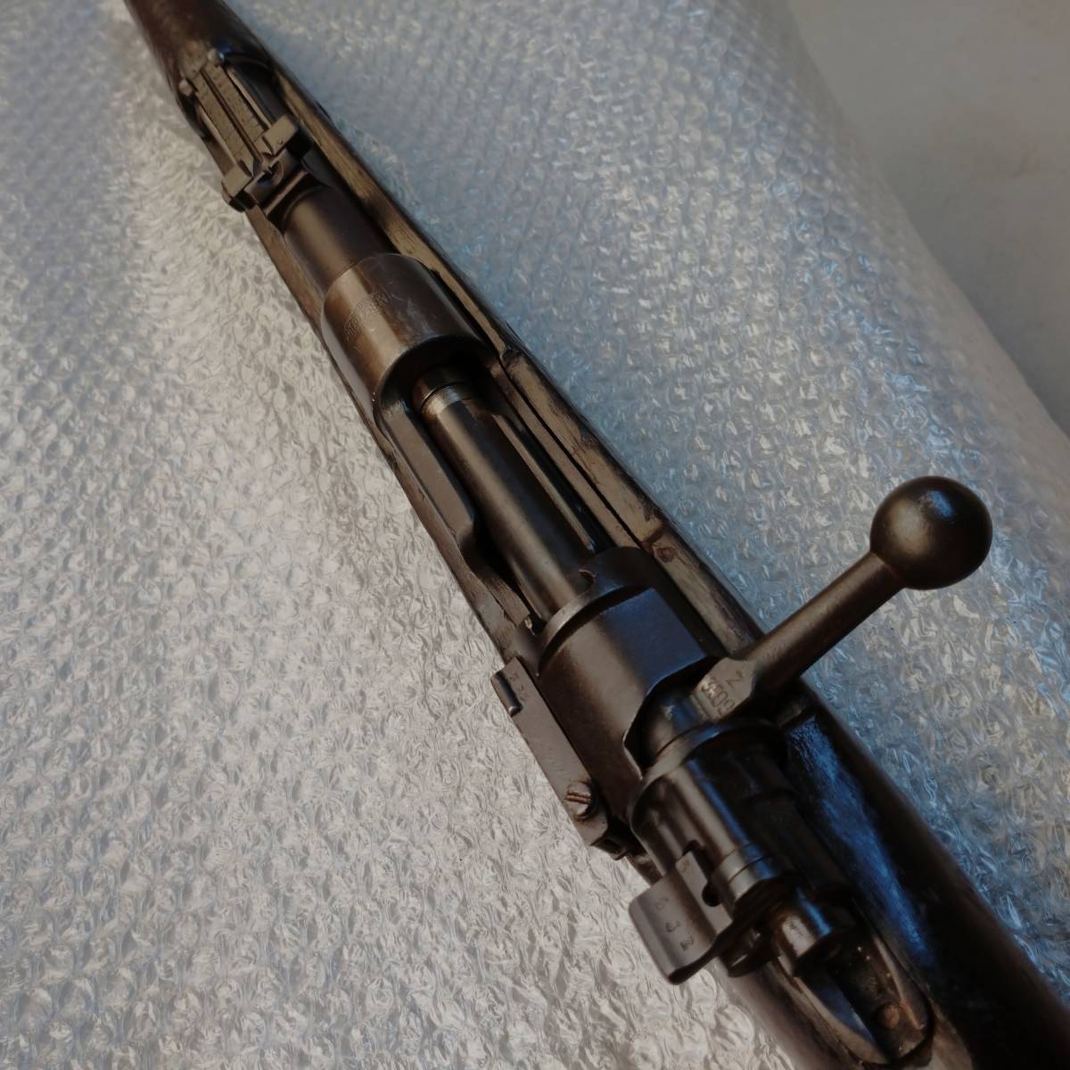 マルシン 02 Mauser-Kar98k マウザーKar98K Kar98k モーゼル ボルト