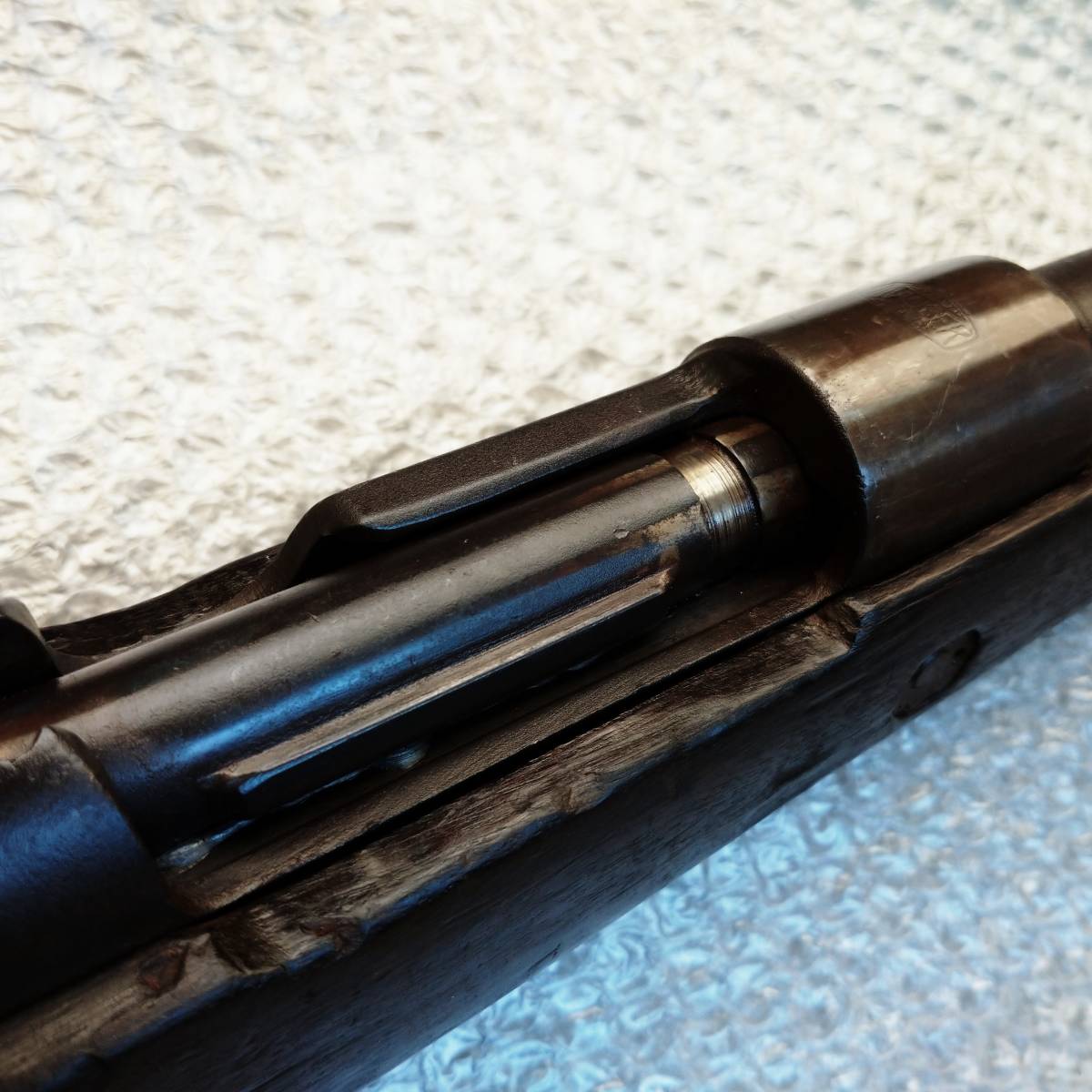 マルシン 02 Mauser-Kar98k マウザーKar98K Kar98k モーゼル ボルト