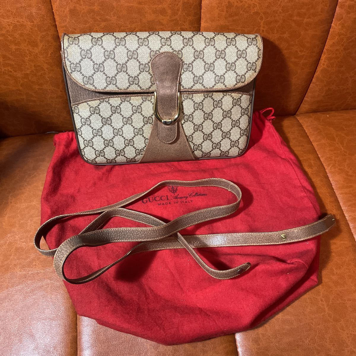 GUCCI グッチ ショルダーバッグ クラッチバッグ カバン ヴィンテージ 