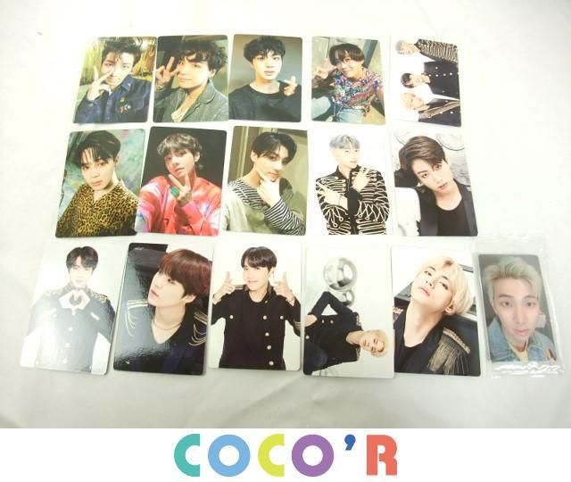 防弾少年団☆BTS☆love your self☆パスポート ケース☆フォトカード