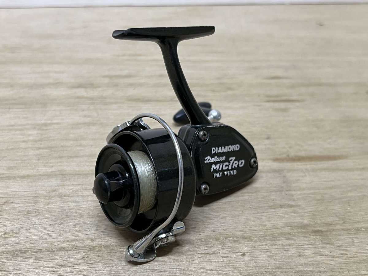 送料無料，お買い得 大森製作所 オールド スピニングリール DIAMOND Deluxe MIC7RO 釣り具 釣り 趣味リール 6 機関良好(スピニングリール)｜売買されたオークション情報、yahooの商品情報をアーカイブ公開 - オークファ その他
