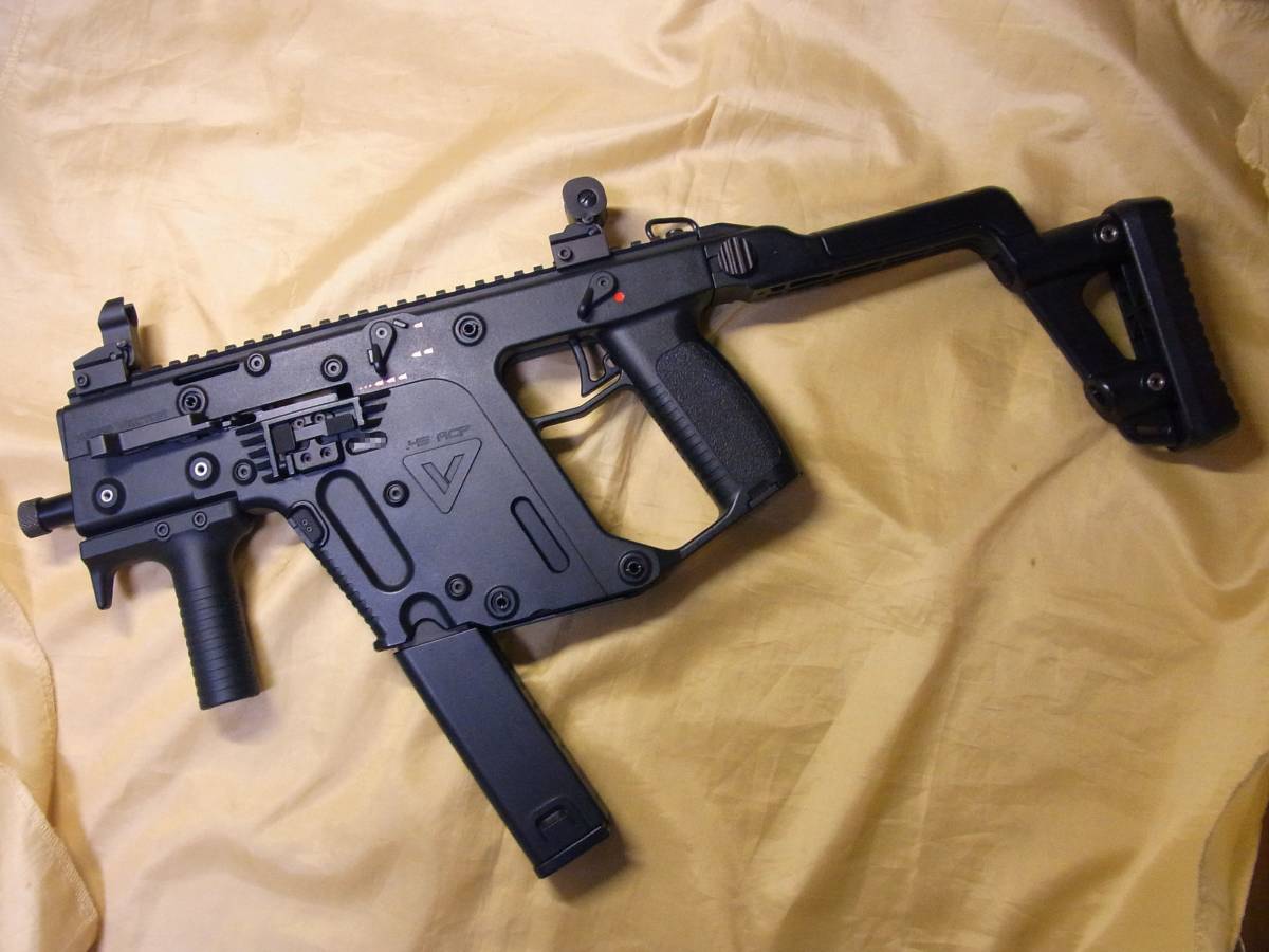 KWA KRISS VECTOR GBB クリスベクター ガスブローバック 中古 KWA GBB