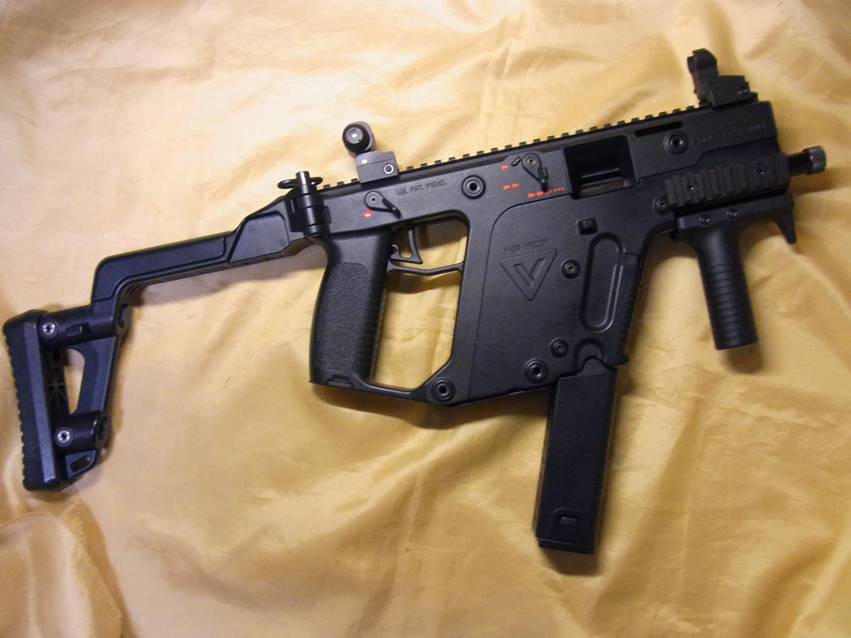 KWA KRISS VECTOR GBB クリスベクター ガスブローバック 中古 KWA GBB