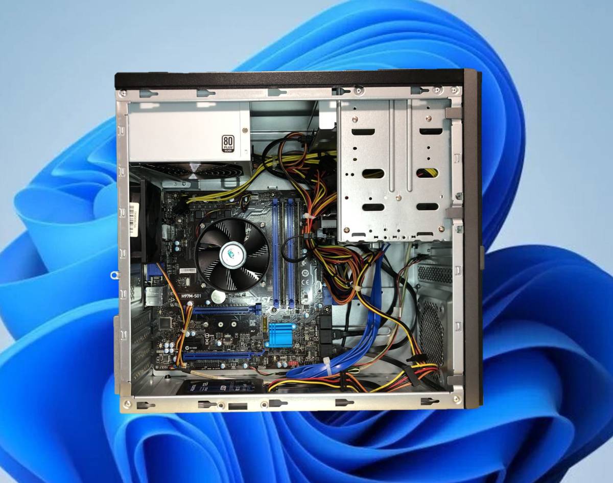 フルスペック PC i7 4790/16G/SSD+HDD/MS-OFFICE/#0D4 【公式通販】