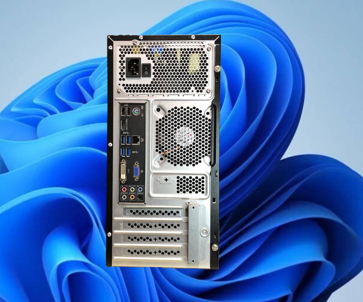 フルスペック PC i7 4790/16G/SSD+HDD/MS-OFFICE/#0D4 【公式通販】