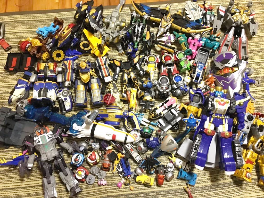 仮面ライダー 戦隊 玩具 大量 まとめ売り キョウリュウジャー 獣電池 