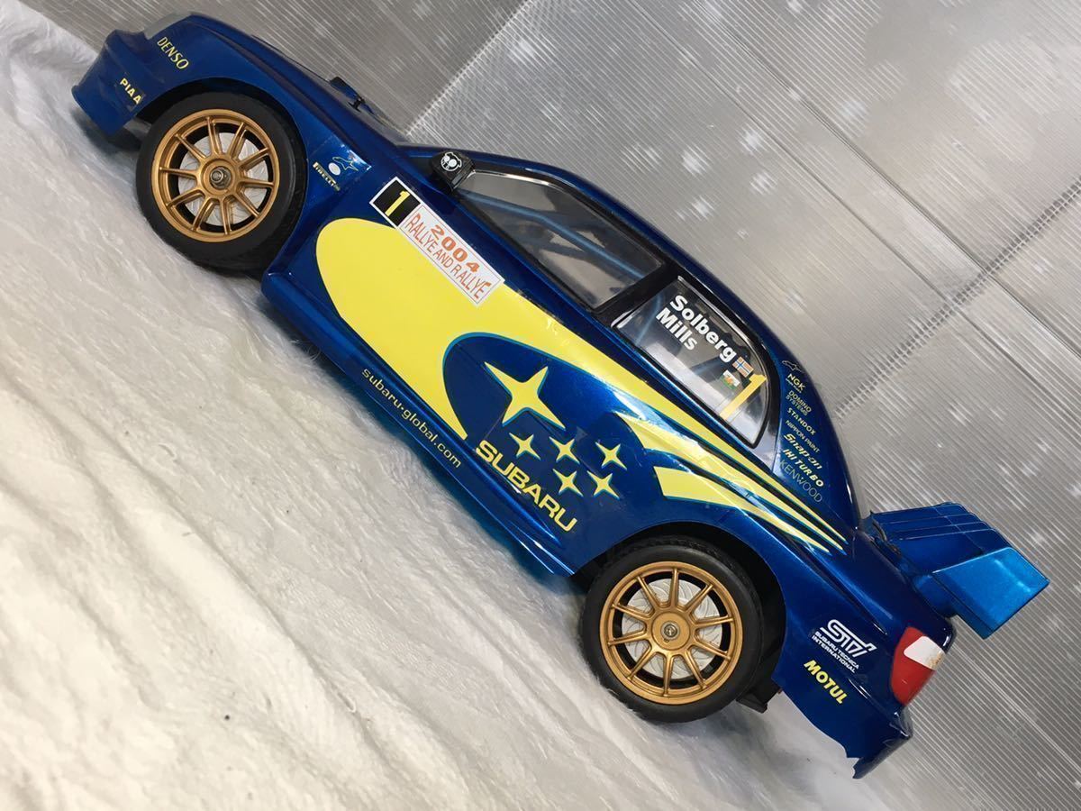 動作品 1/14 スバルインプレッサ WRC2005 ラジコン 【公式通販】