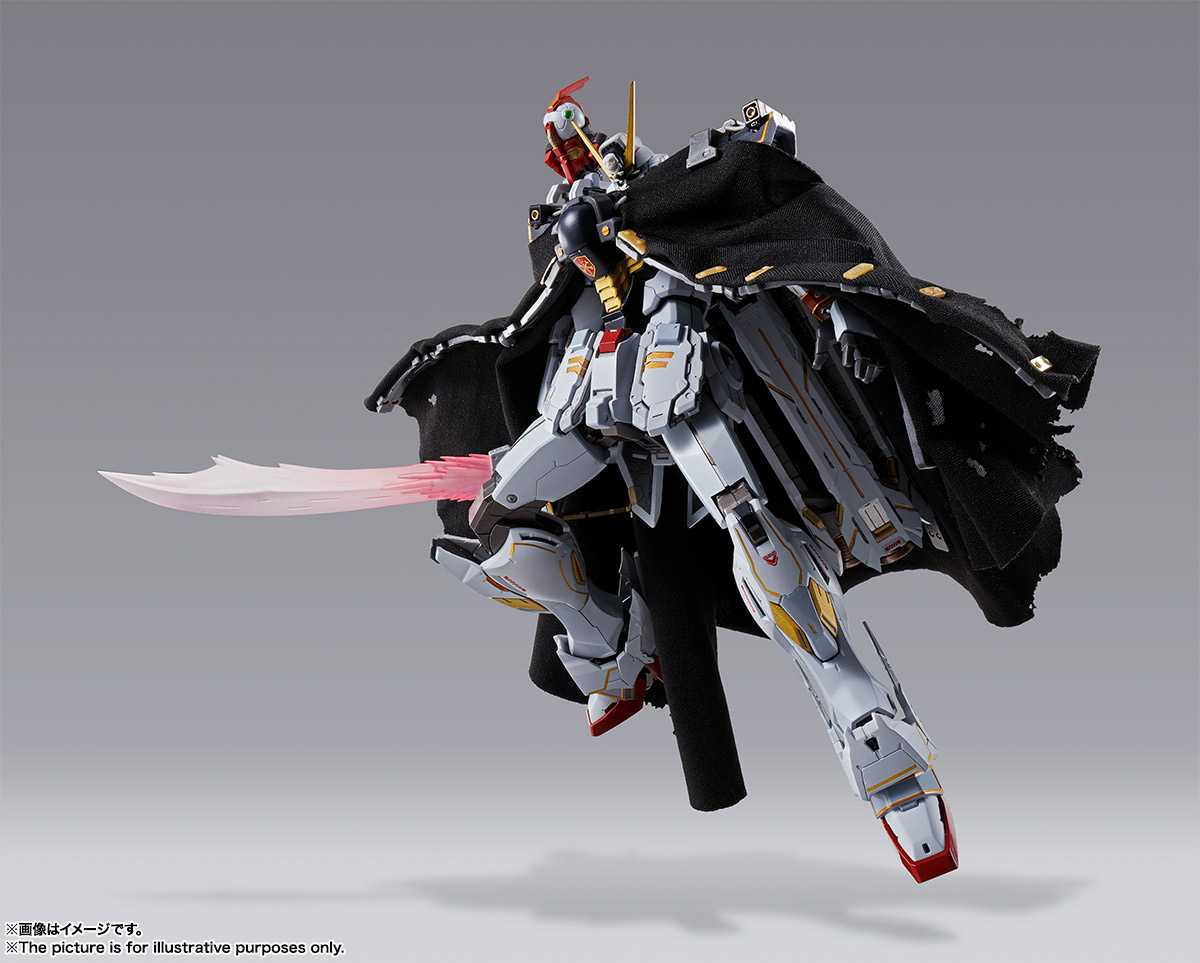クロスボーン・ガンダムX1 BUILD METAL メタルビルド 今なら購入可能 