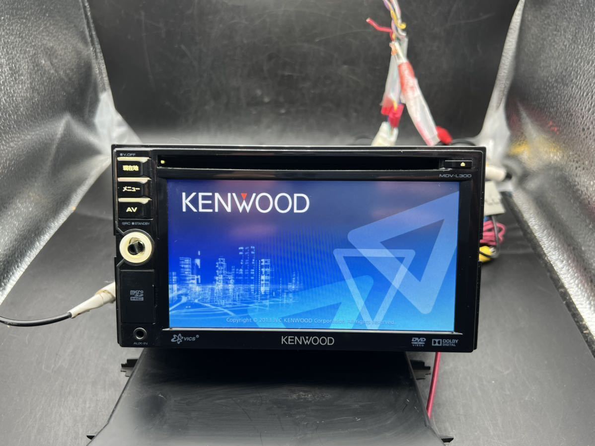 MDV-L300 ケンウッド | KENWOOD ワンセグ ナビ メモリー 地図 - 即決