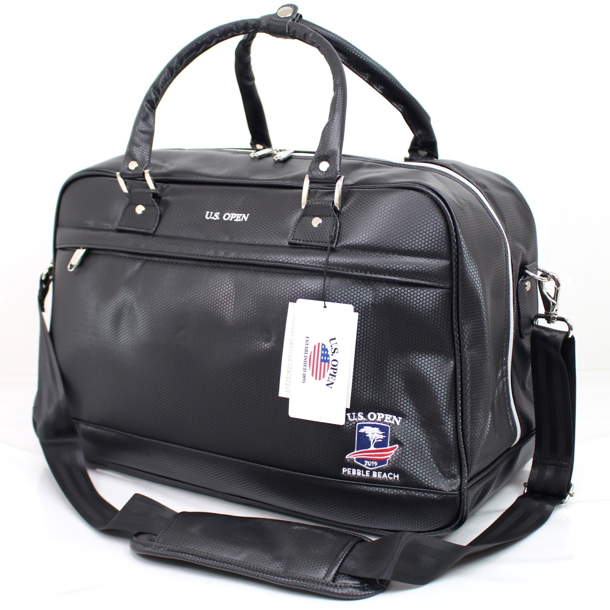 1円☆US OPEN USオープン PEBBLE BEACH ボストンバッグ USBB-102 