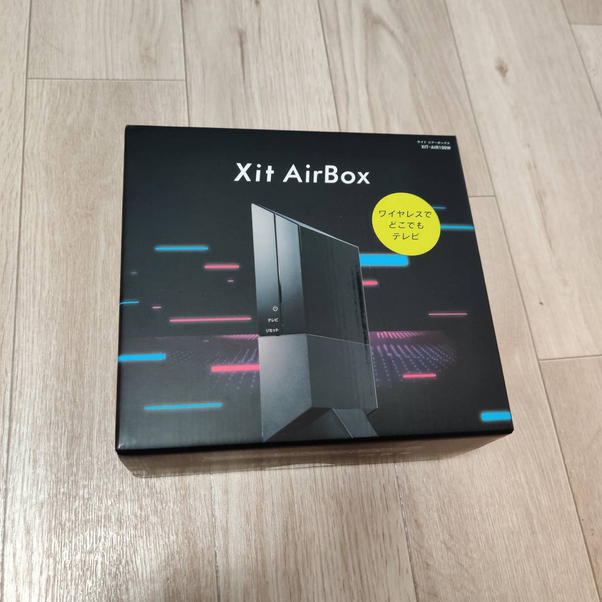 Pixela Xit AirBox XIT-AIR100W Xit AirBox(XIT-AIR100W) Xit AirBox