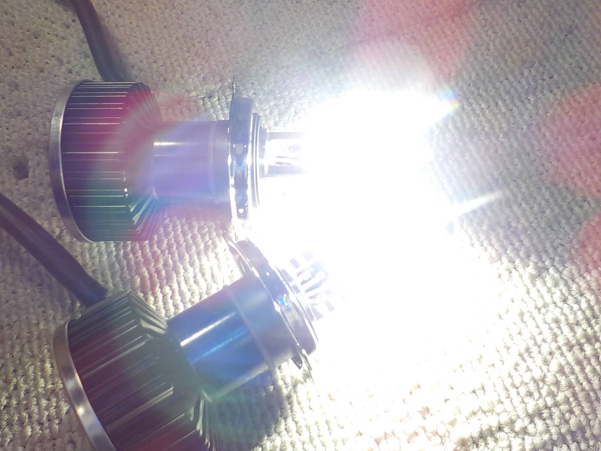 ☆点灯OK☆ NLC 日本ライティング Nihon Lighting ZRAY ゼットレイ ヘッドライト用 LED バルブ H4 Hi/Lo○22002040三J1804○