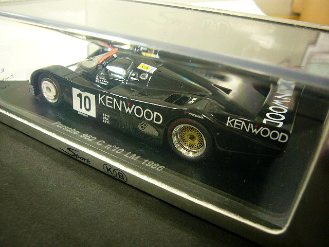 スパーク ポルシェ962C KENWOOD #10 LM 1986 スパーク ポルシェ962C