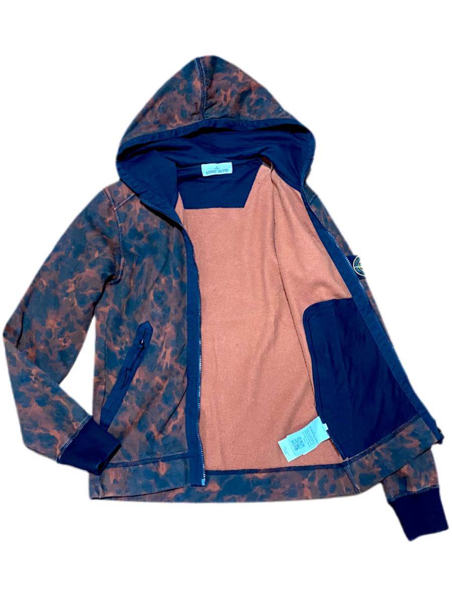 国内正規品 極美品 STONE ISLAND ストーンアイランド フード付 
