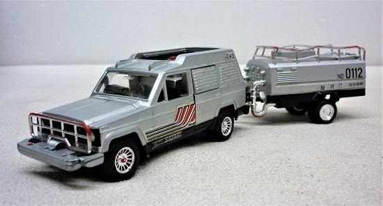 現状渡し】YONEZAWA DIAPET 1/40 西部警察 NISSAN SAFARI 4WD ヨネザワ