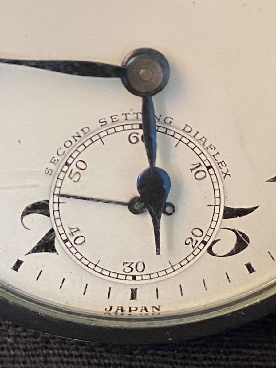セイコー SEIKO 懐中時計 1963年 昭和38年 手巻き 東鉄. 動作良好