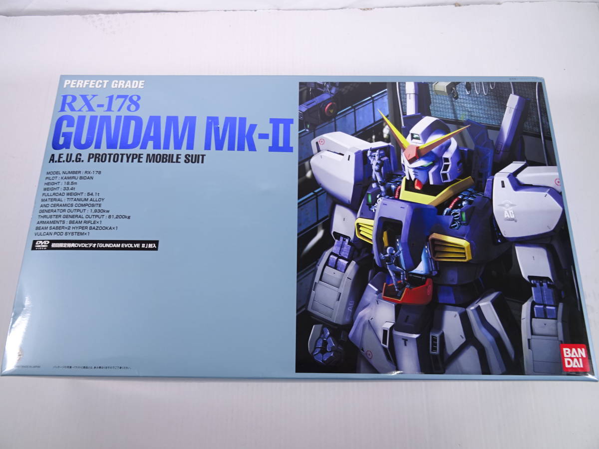 1&frasl;60 PG ガンダムMk-II RX-178 ホビーサイト 全塗装プレミアムプラス完成品バンダイ | ガンダムMk-II｜バンダイ A.E.U.G. (PG) ガンダム Mk-II ガンプラ｜ホビーサーチ スピリッツ) ガンプラ バンダイによる、遊びと学びのココロ育む
