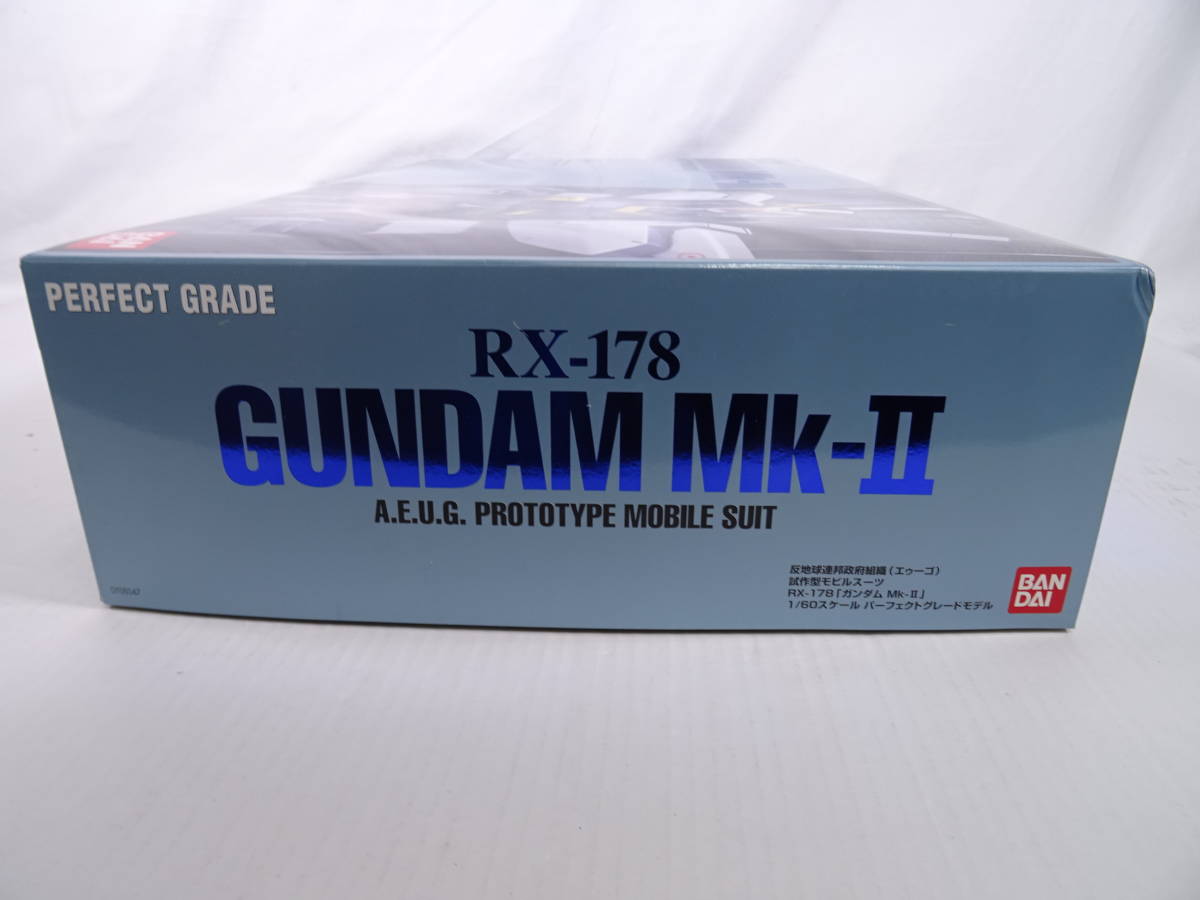 1&frasl;60 PG ガンダムMk-II RX-178 ホビーサイト 全塗装プレミアムプラス完成品バンダイ | ガンダムMk-II｜バンダイ A.E.U.G. (PG) ガンダム Mk-II ガンプラ｜ホビーサーチ スピリッツ) ガンプラ バンダイによる、遊びと学びのココロ育む