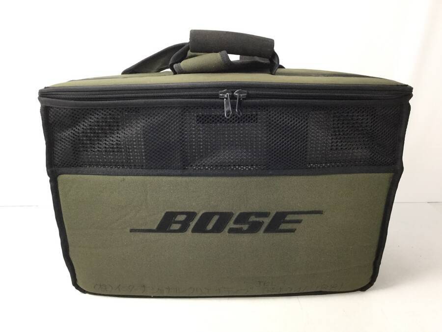 オーディオ機器 【ケース・リモコン付】BOSE ラジカセ AWM
