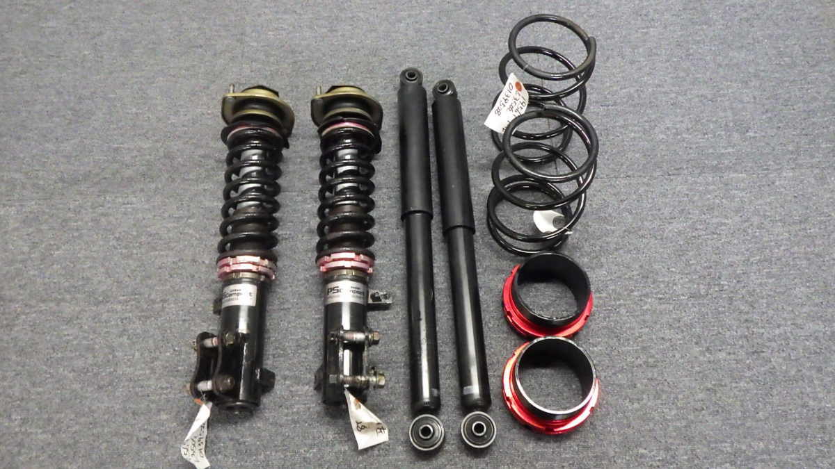 88 ダイハツ タント L350S 社外 車高調 GReddy PScompact 減衰力調整