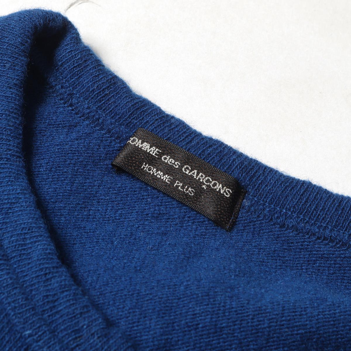 COMME des GARCONS コムデギャルソン ニット 製品染め 加工 クルー 