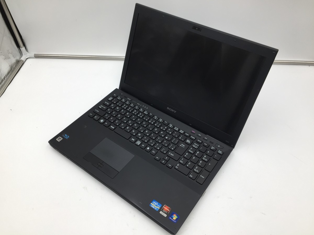 SONY高性能 Core i7⁄SSD256GB ノートPC 8G F4 Core i7 8GB（ブランド
