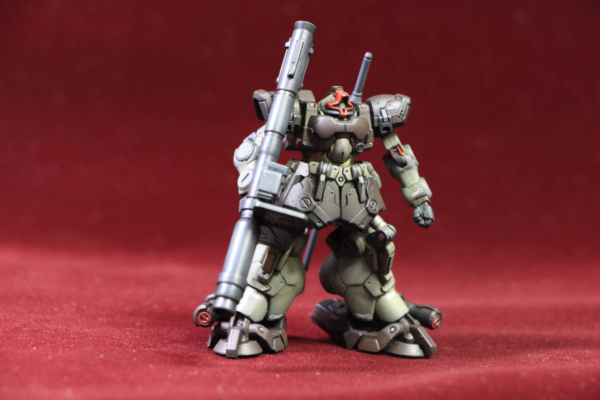 ガンダムアーティファクト ドムトローペン 改修塗装済み完成品